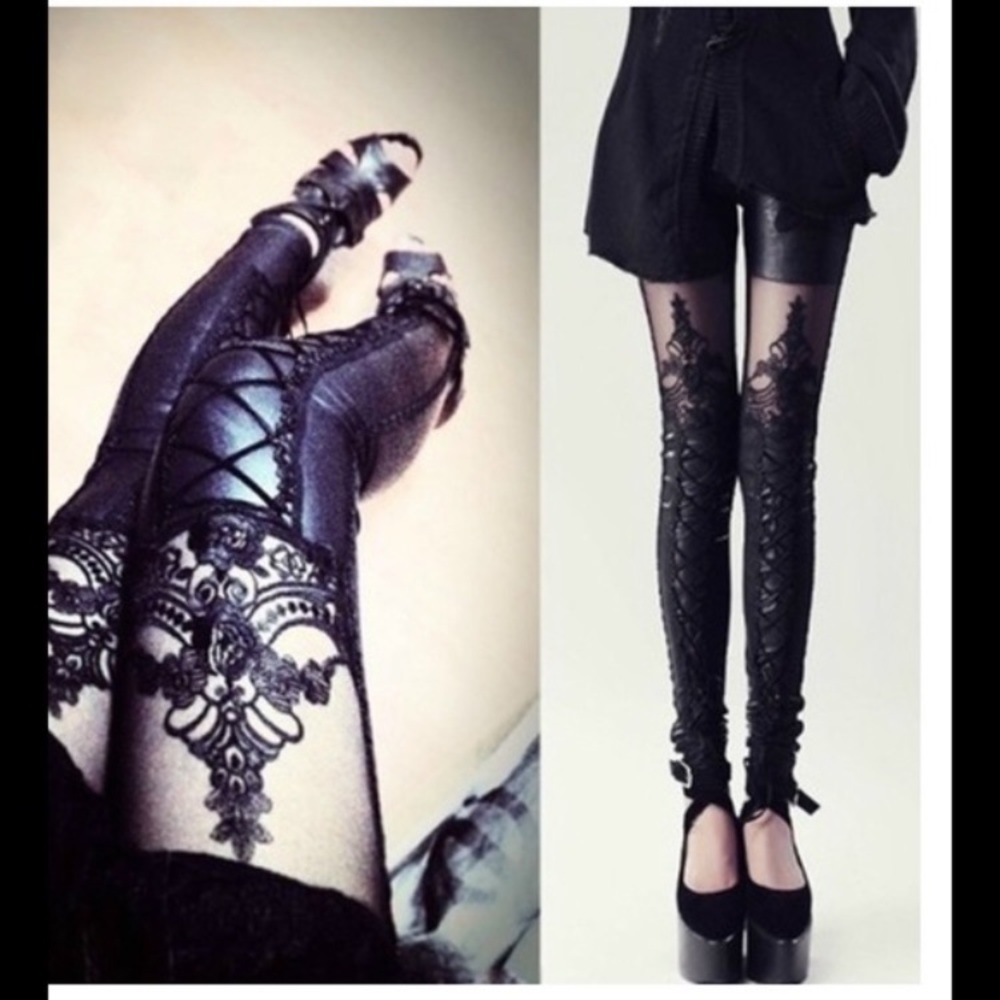Amazing leggings for the perfect night out